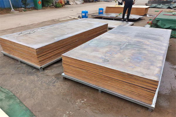 乌海铅复合板 配重铅块 铅条