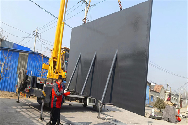 乌海工业探伤防护屏 移动铅防护屏