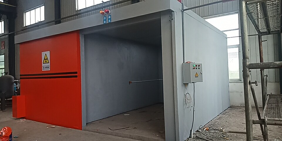 乌海防辐射CT移动铅房 移动铅房