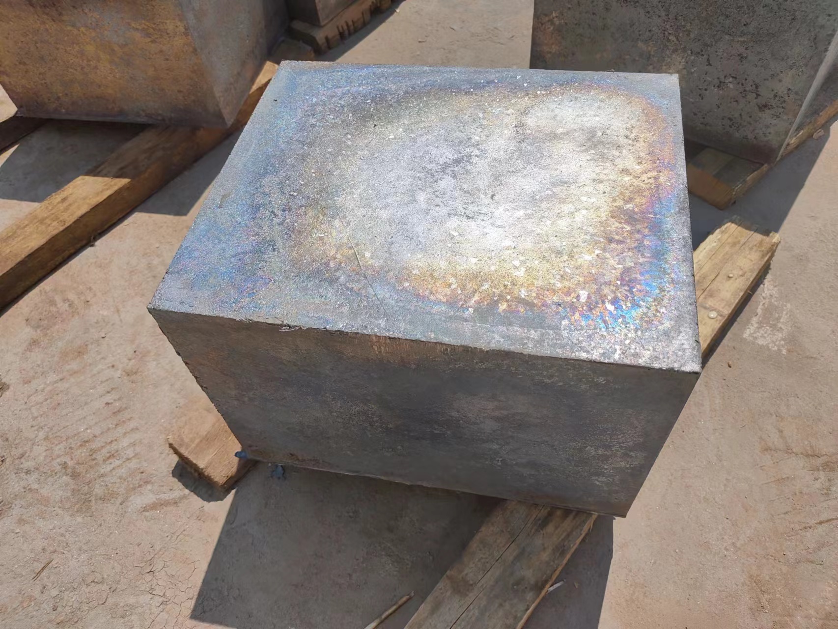 乌海射线防护铅块 铸造铅加工块 切割铅件