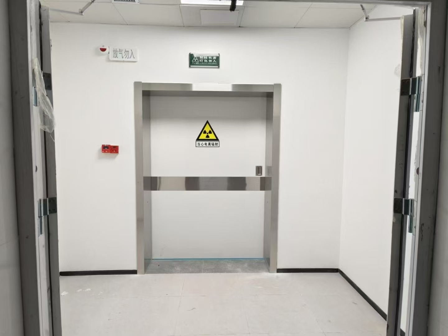 乌海医用电动铅门 铅门厂家