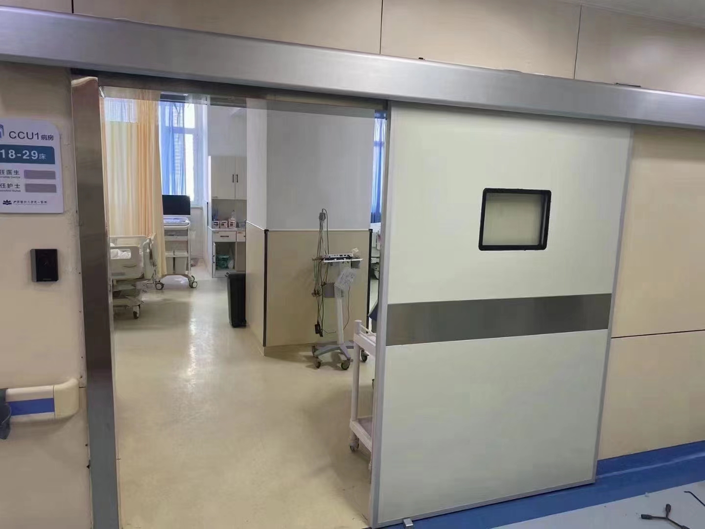 乌海医用防辐射铅门 牙科不锈钢铅门